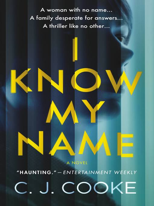 Cover image for I Know My Name
